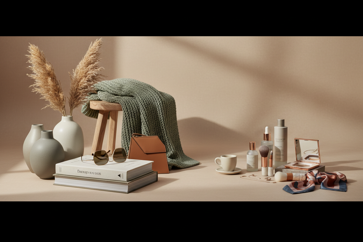 A image that suits my store theme and products and is appealing to both men and woman that can fit on the full screen, phone screen and laptop screen 